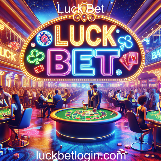 Descubra o Mundo do Luck Bet: Uma Nova Dimensão em Jogos de Palavras-Chave