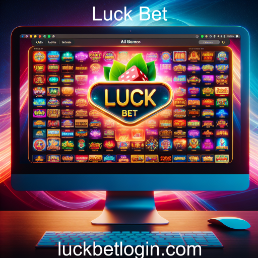 Explorando a Categoria 'Todos Jogos' do Luck Bet