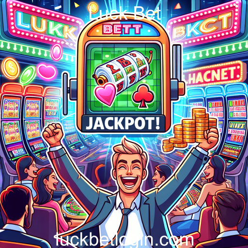 Descubra a Emoção dos Jackpots em Luck Bet