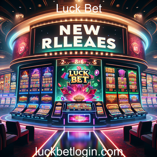 Descubra as Novidades Imperdíveis do Luck Bet