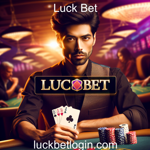 Descubra o Mundo dos Jogos de Poker no Luck Bet