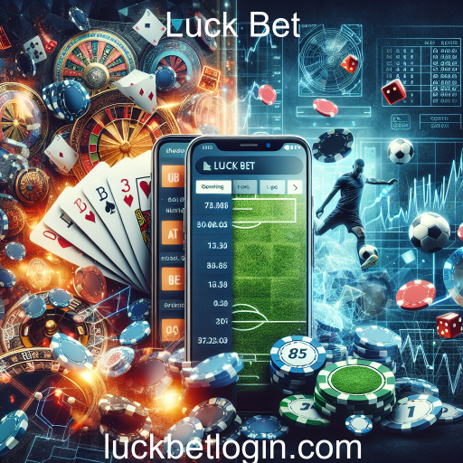 Explorando o Mundo das Apostas Esportivas no Luck Bet